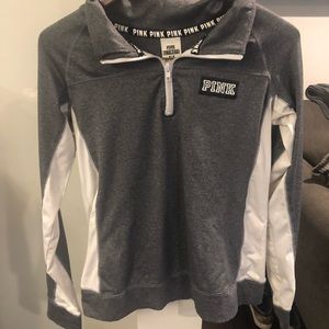 PINK Victoria’s Secret half zip jacket